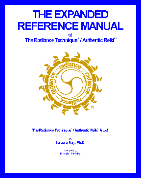 Book Cover: The Expanded Reference Manual of The Radiance Technique(R), Authentic
Reiki(R)